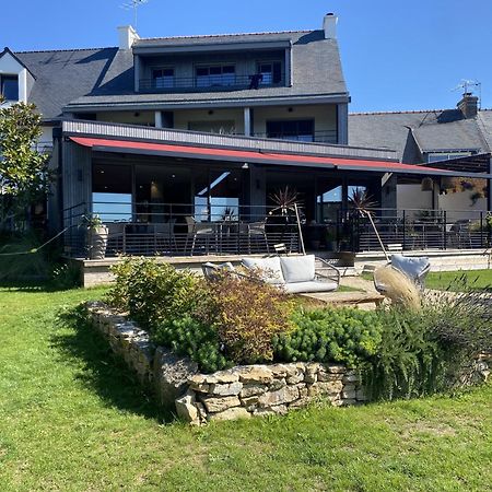 La Bellevue Bistrot Et Chambres D'Hotes Séné Dış mekan fotoğraf