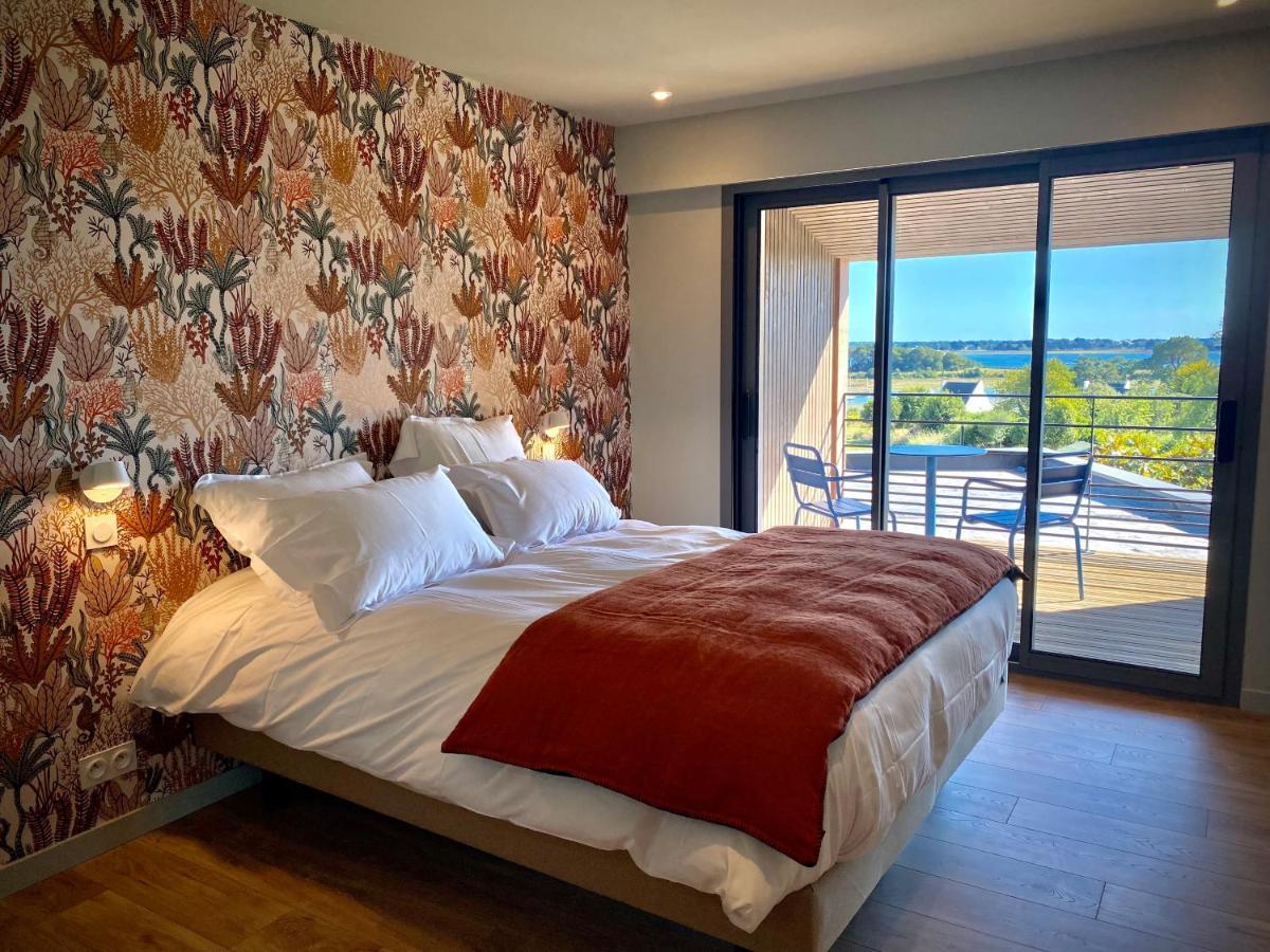 La Bellevue Bistrot Et Chambres D'Hotes Séné Dış mekan fotoğraf