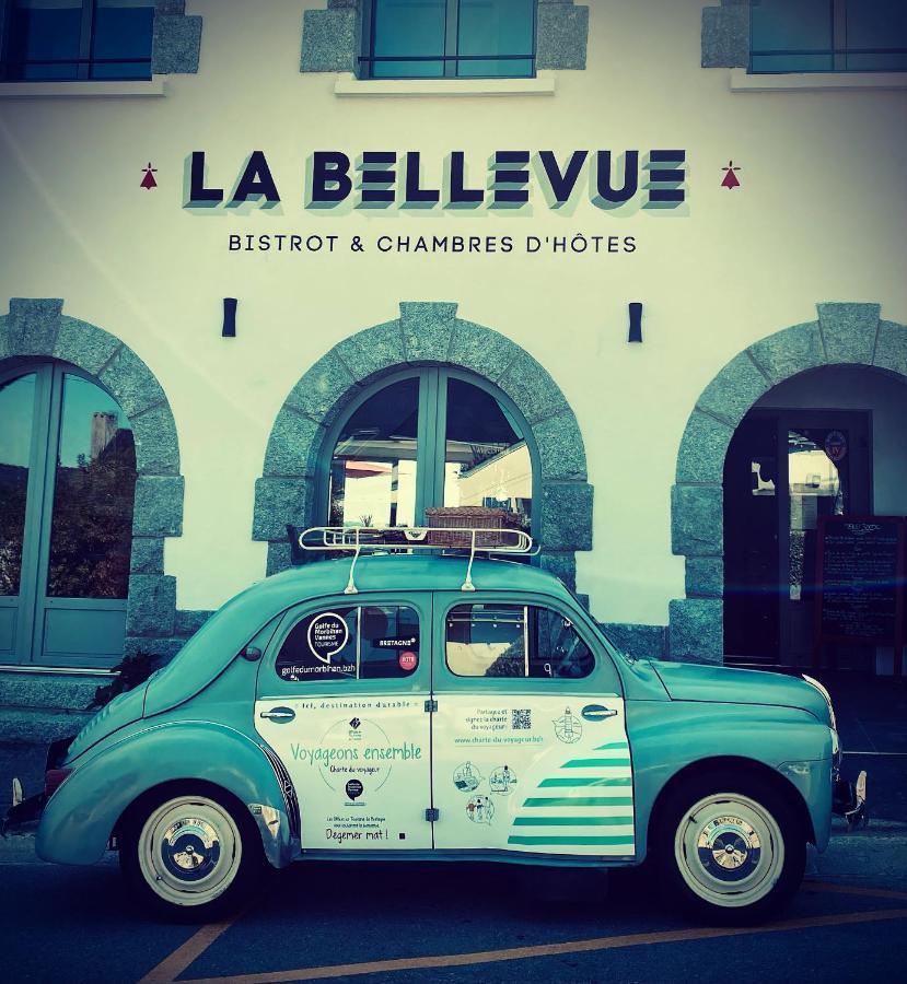 La Bellevue Bistrot Et Chambres D'Hotes Séné Dış mekan fotoğraf
