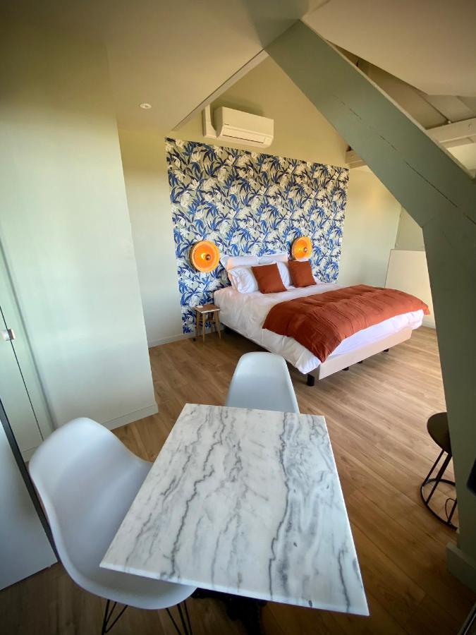 La Bellevue Bistrot Et Chambres D'Hotes Séné Dış mekan fotoğraf