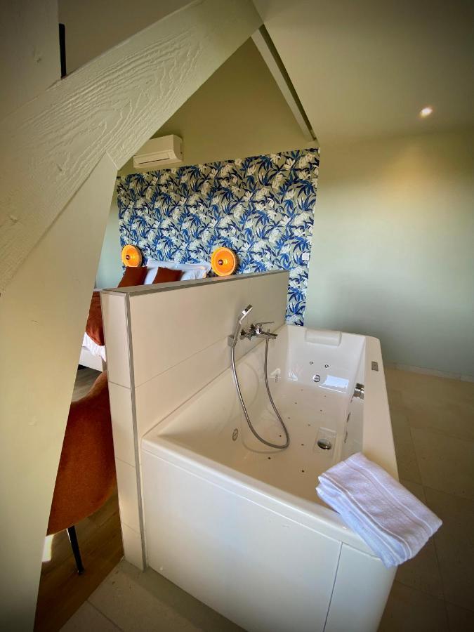 La Bellevue Bistrot Et Chambres D'Hotes Séné Dış mekan fotoğraf