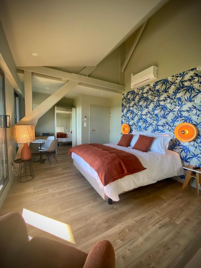 La Bellevue Bistrot Et Chambres D'Hotes Séné Dış mekan fotoğraf