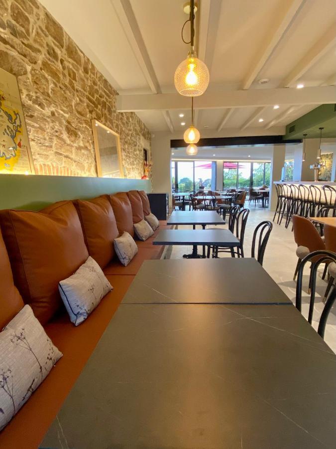 La Bellevue Bistrot Et Chambres D'Hotes Séné Dış mekan fotoğraf