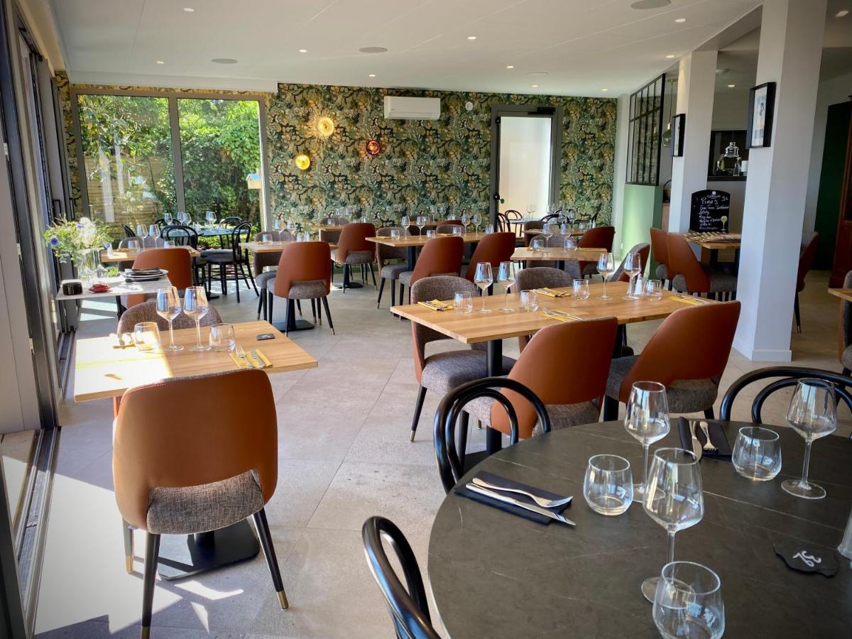 La Bellevue Bistrot Et Chambres D'Hotes Séné Dış mekan fotoğraf