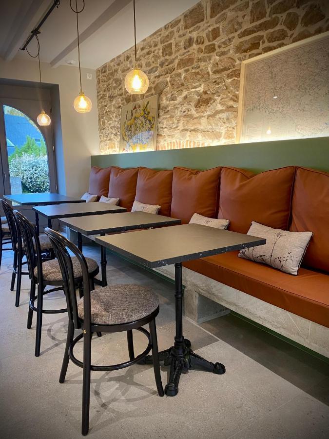 La Bellevue Bistrot Et Chambres D'Hotes Séné Dış mekan fotoğraf