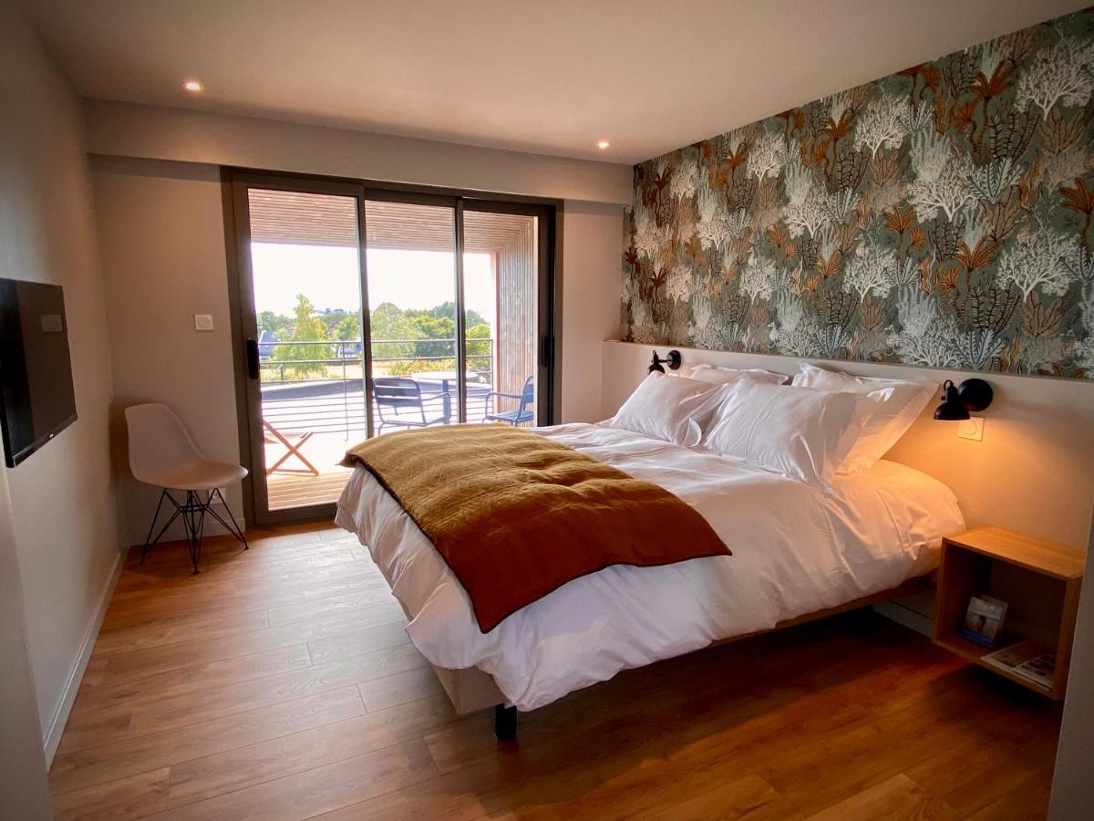 La Bellevue Bistrot Et Chambres D'Hotes Séné Oda fotoğraf