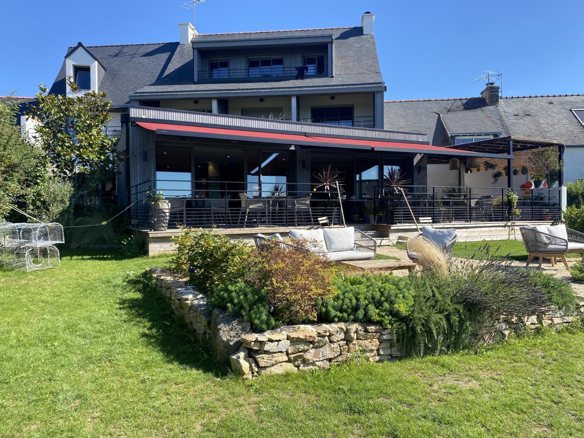 La Bellevue Bistrot Et Chambres D'Hotes Séné Dış mekan fotoğraf
